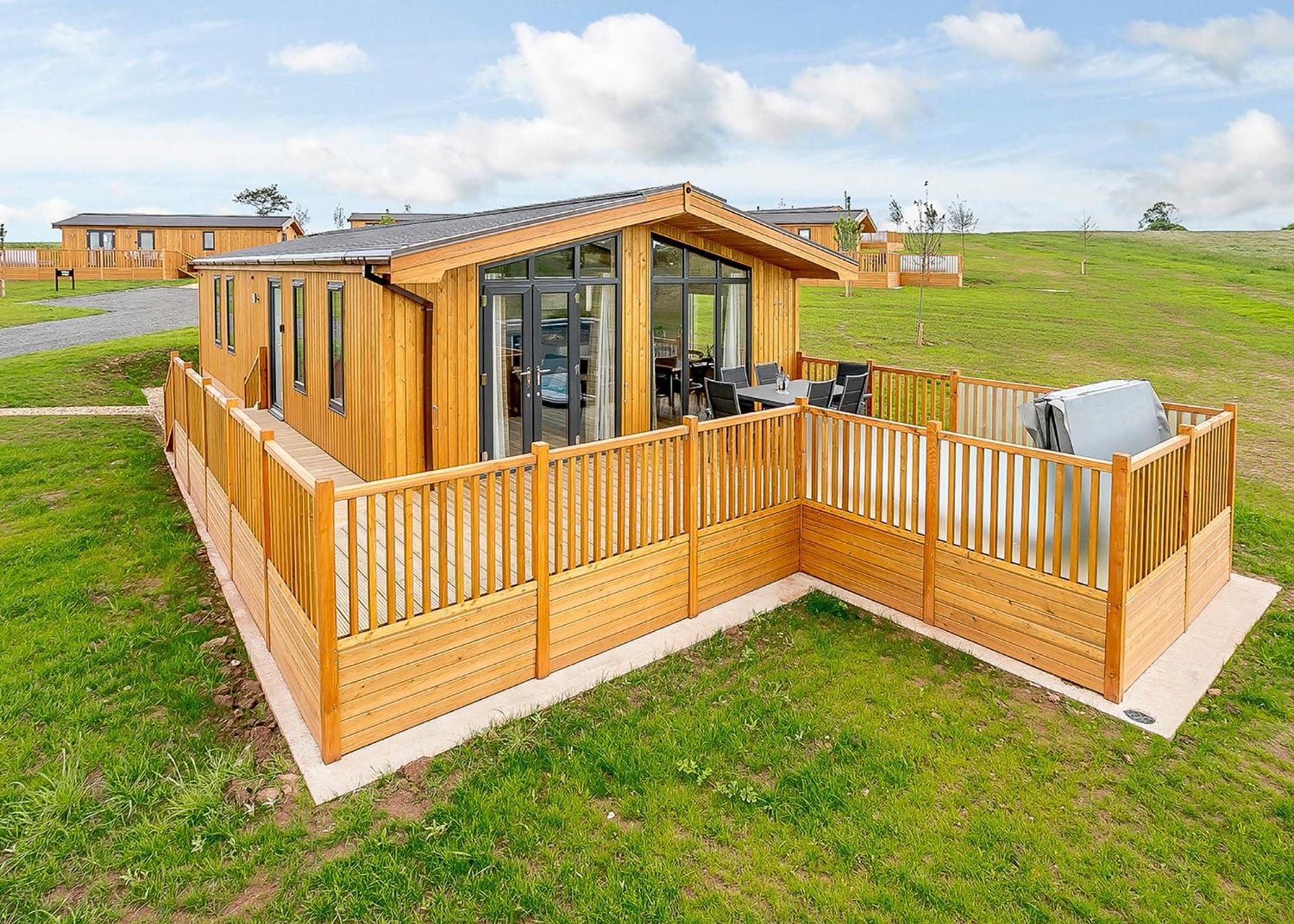 Knights Lodges Newton Solney Exterior photo